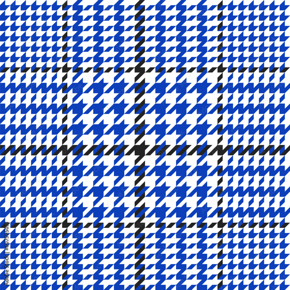 Glen check pattern plaid Glen check pattern plaid