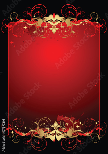 bookplate, this illustration may be usefull as designer work.