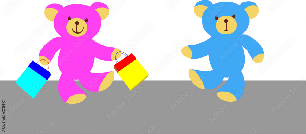 mr and mrs teddy bear go to town mr and mrs teddy bear go to town