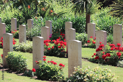 Fotografie christian graveyard cemetery churchyard memorial park