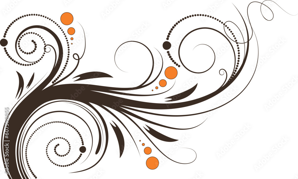 Abstract vector illustration for design. Abstract vector illustration for design.