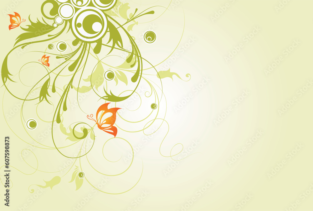 Abstract vector illustration for design.