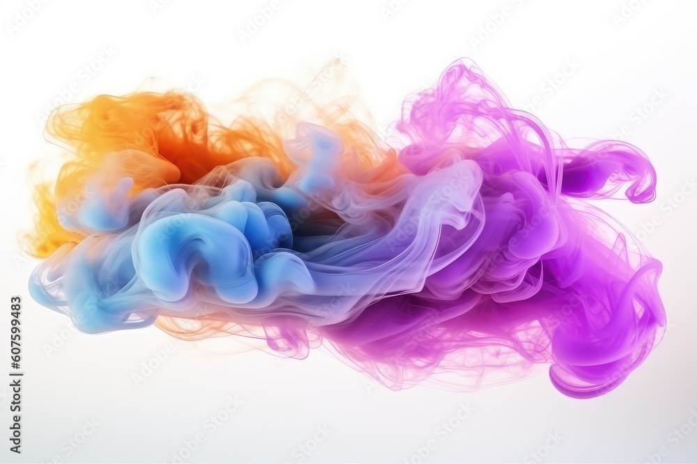 abstract colorful smoke abstract colorful smoke