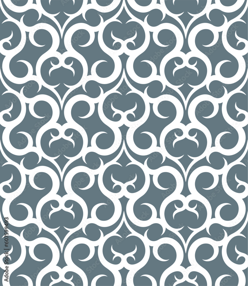 Seamless background from a floral ornament, Fashionable modern wallpaper or textile Seamless background from a floral ornament, Fashionable modern wallpaper or textile