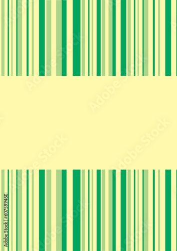 Retro (seamless) stripe pattern with green, yellow color
