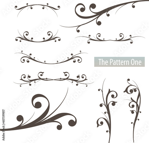 Decorative elements for your illustration