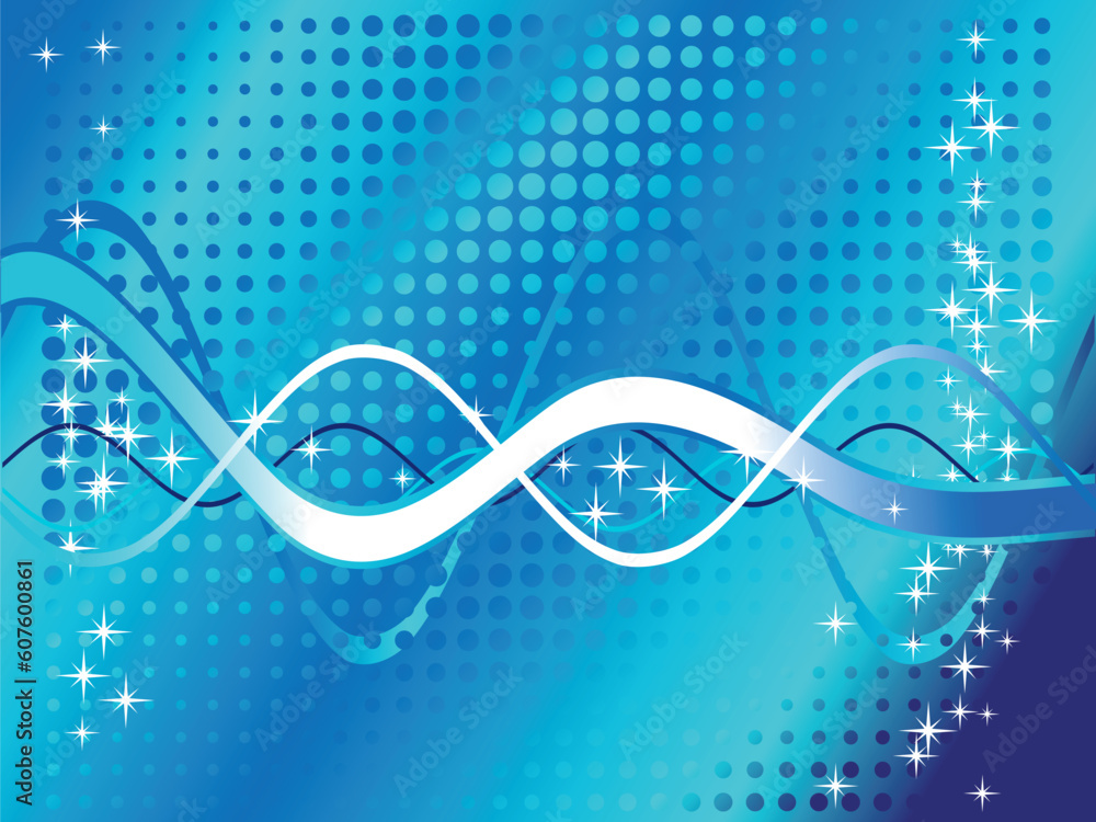 Naklejka premium Abstract flowing background