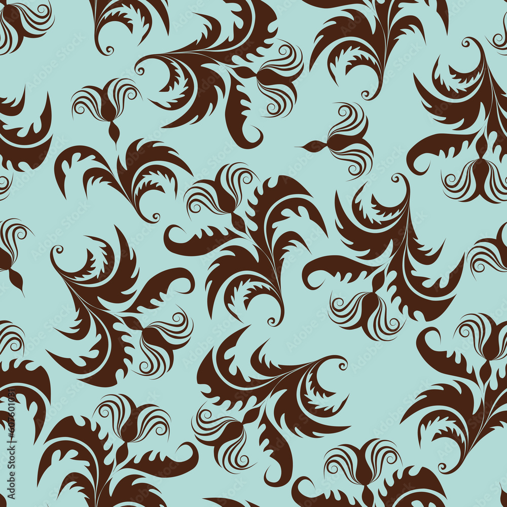 Damask seamless background for yours design use. For easy making seamless pattern just drag all group into swatches bar, and use it for filling any contours. Damask seamless background for yours design use. For easy making seamless pattern just drag all group into swatches bar, and use it for filling any contours.