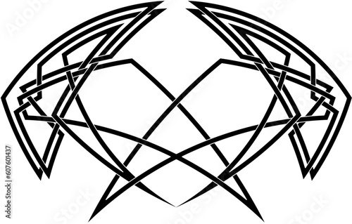 Vector file of celtic knot