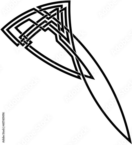 Vector file of celtic knot