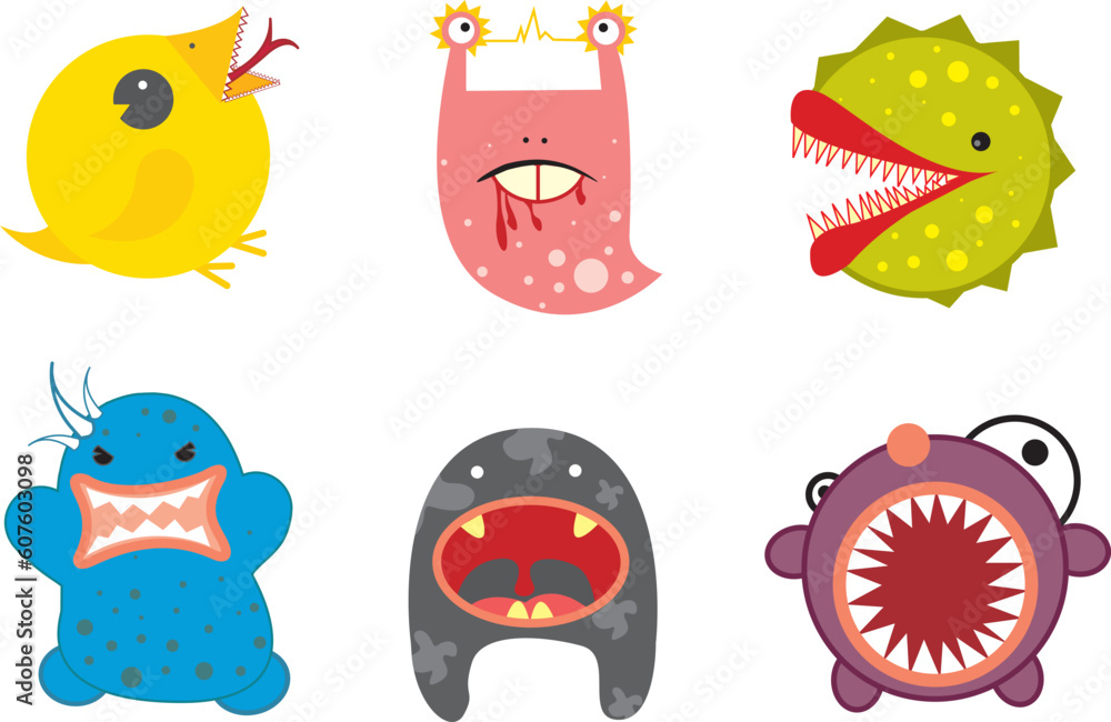Fototapeta premium Monster avatar