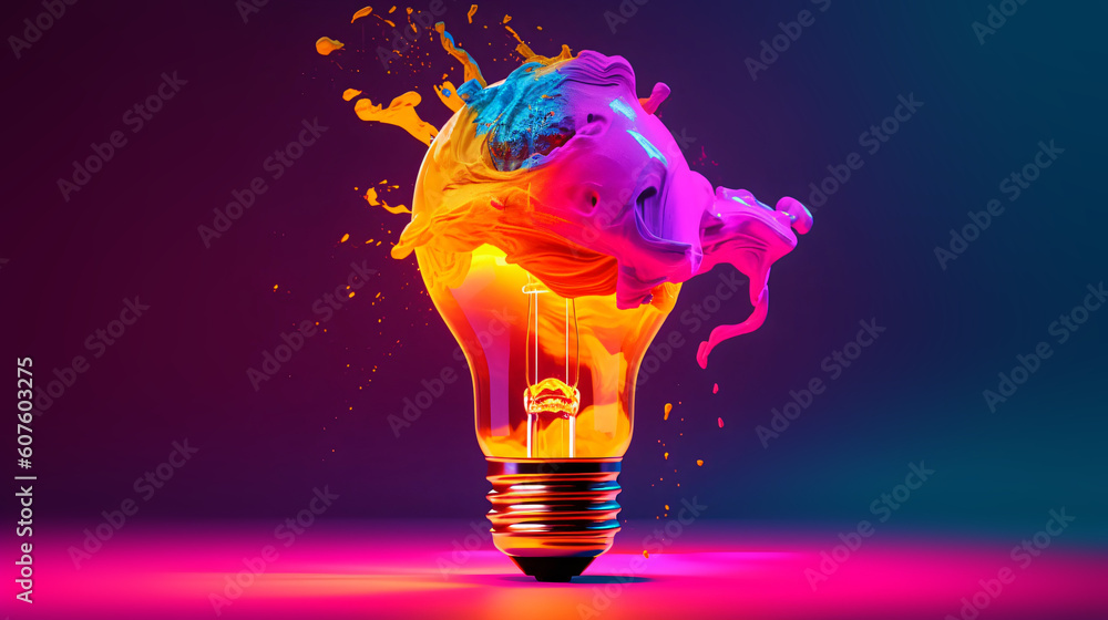 a-colorful-glowing-idea-bulb-lamp-visualization-of-brainstorming