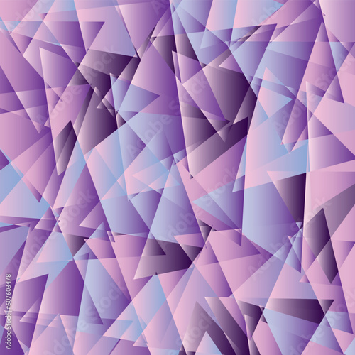 pearly colored triangle background fantasy