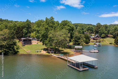 mountain lake views
