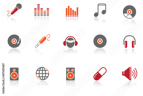 Vector icons | illustrator 8+ and other compatible applications Easy to edit, manipulate, resize or colorize