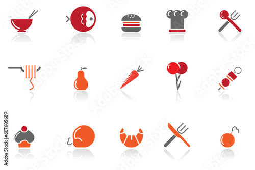 Vector icons | illustrator 8+ and other compatible applications Easy to edit, manipulate, resize or colorize