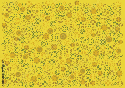 Multicolored pattern in ethnic Australian style