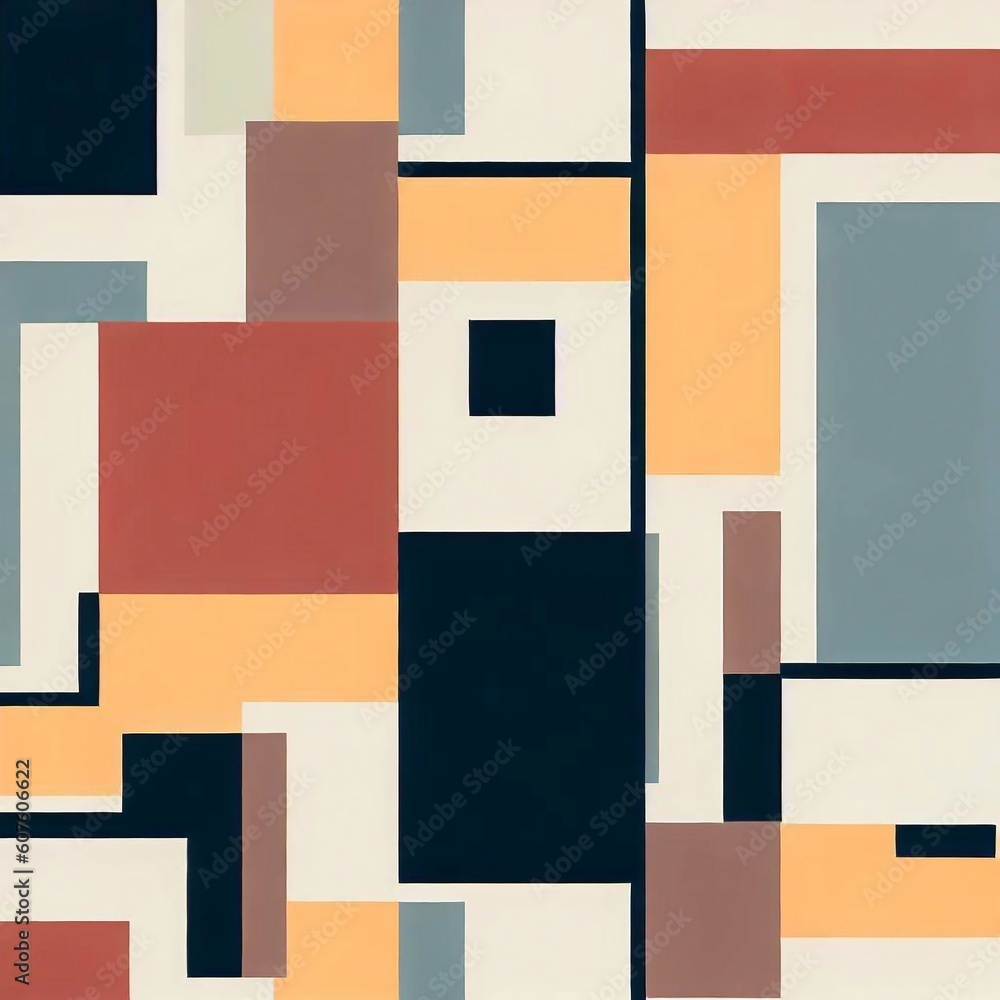 Minimalist patterns inspired by architectural elements Minimalist patterns inspired by architectural elements