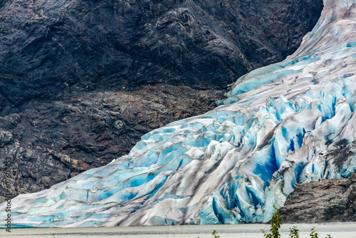 Mendhall Glacier Alaska photo