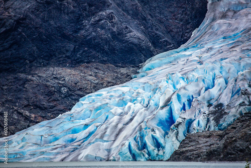 Εκτύπωση καμβά Mendhall Glacier Alaska