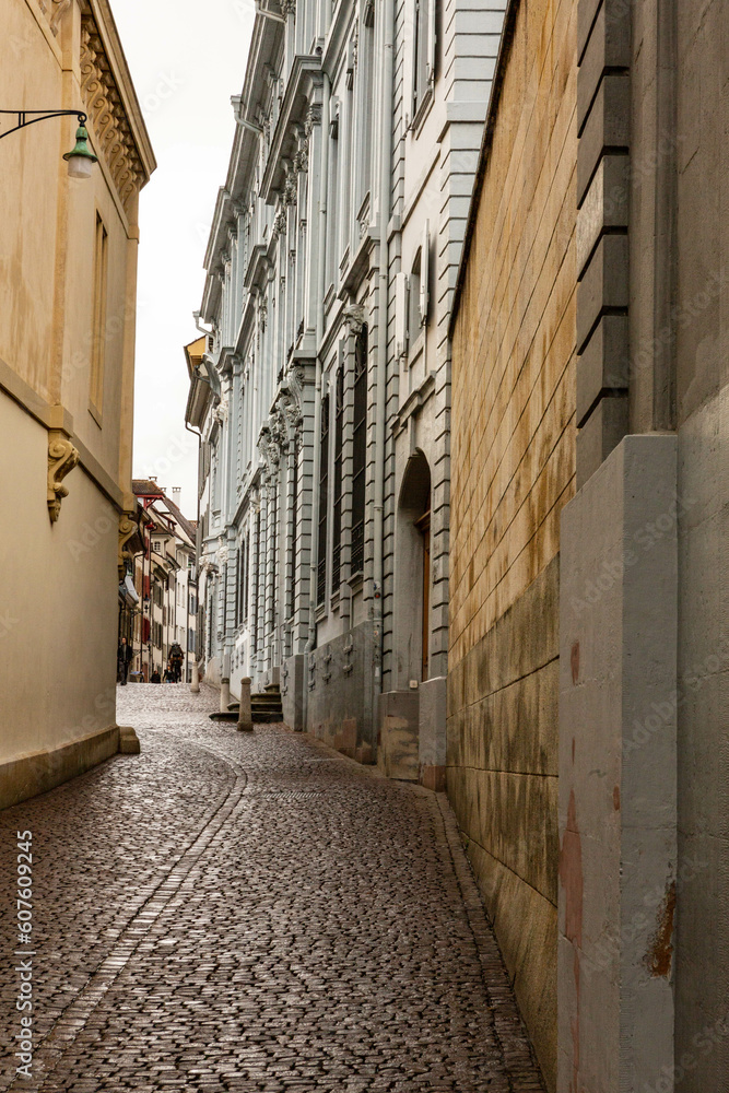 Fototapeta premium Alley Ways of the Rhine River