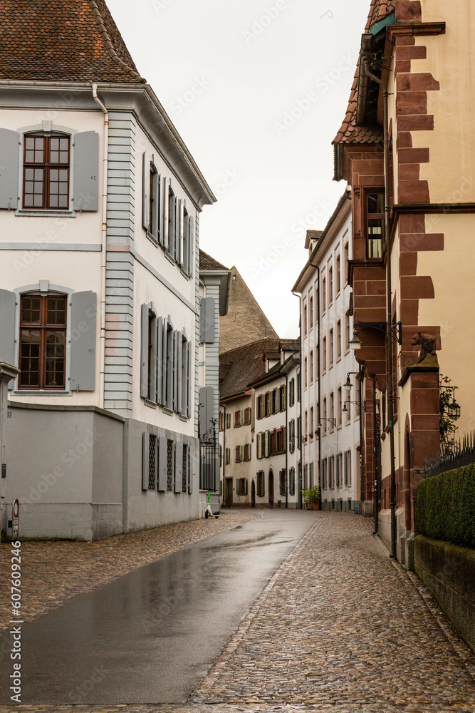 Alley Ways of the Rhine River