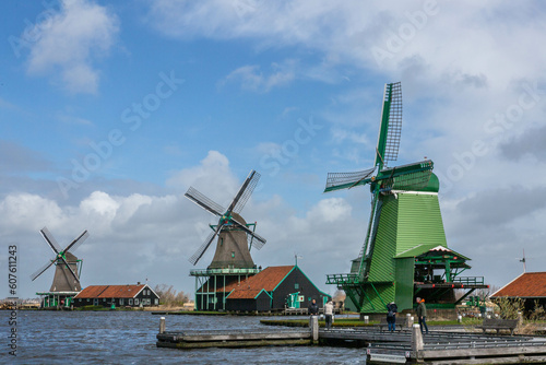 Fotografía Windmills of Amsterdam