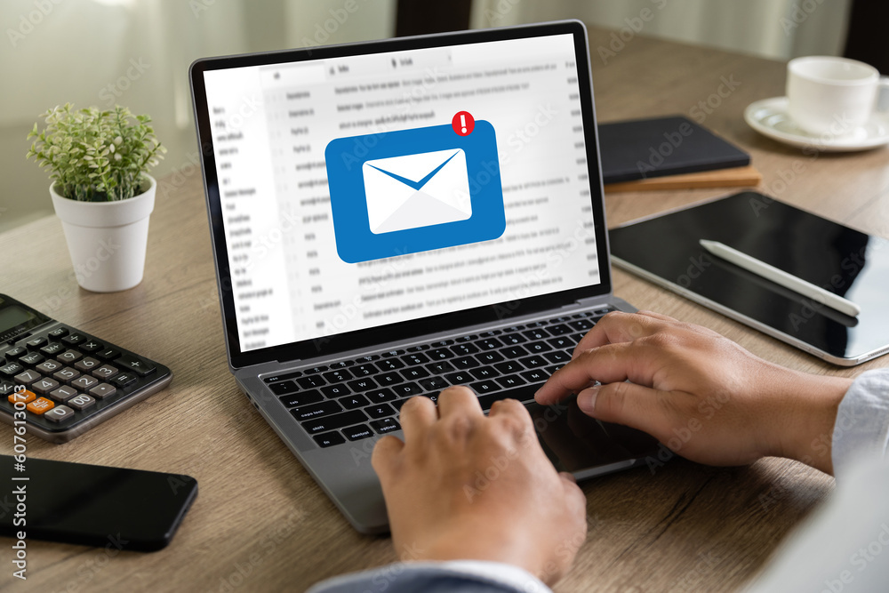 Mail Communication Connection message to mailing contacts phone Global Letters Concept Mail Communication Connection message to mailing contacts phone Global Letters Concept