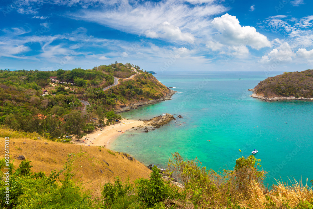 Panoramic view of  Phuket