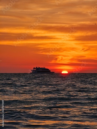 Sunset in Gulf of Mexico  Clearwater 