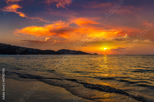 Sunset at Patong beach © Sergii Figurnyi