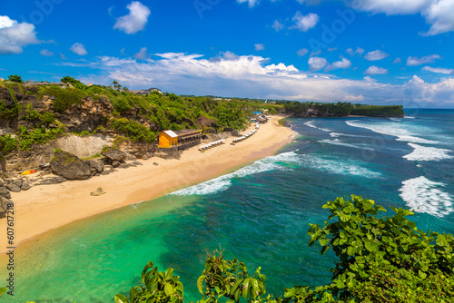 Balangan Beach on Bali photo