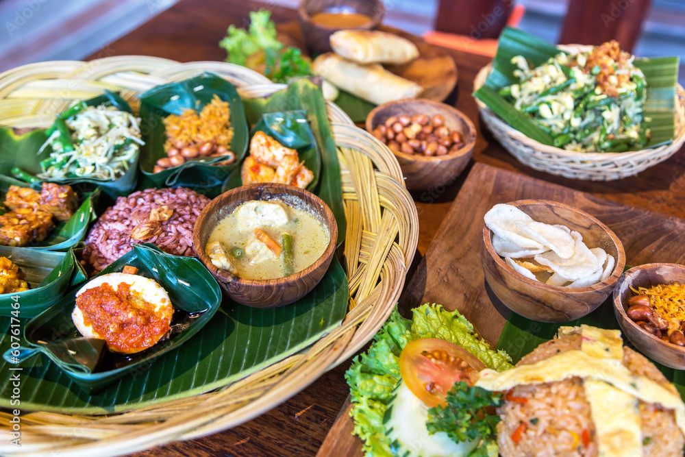 Food meal in Bali