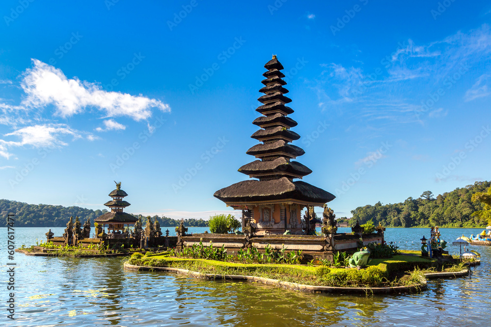 Pura Ulun Danu Beratan Bedugul temple Pura Ulun Danu Beratan Bedugul temple