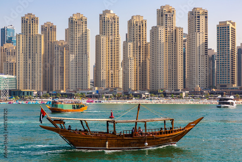 Dhow cruise in Dubai Marina © Sergii Figurnyi