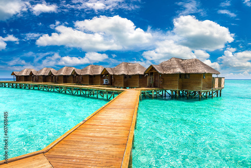 Water Villas (Bungalows) na Malediwach