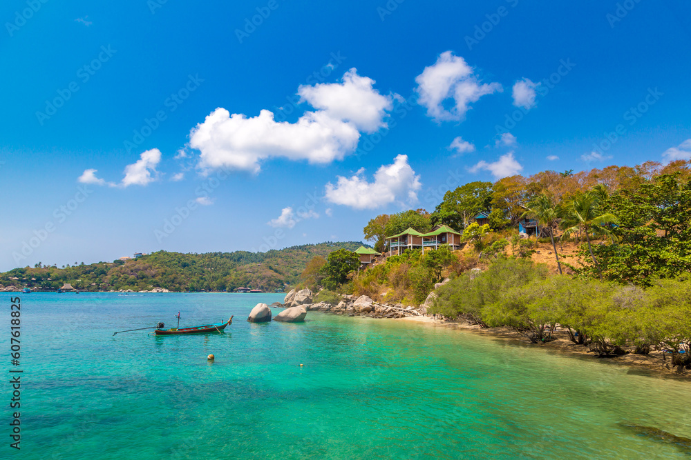 Obraz premium Beach at Koh Tao island