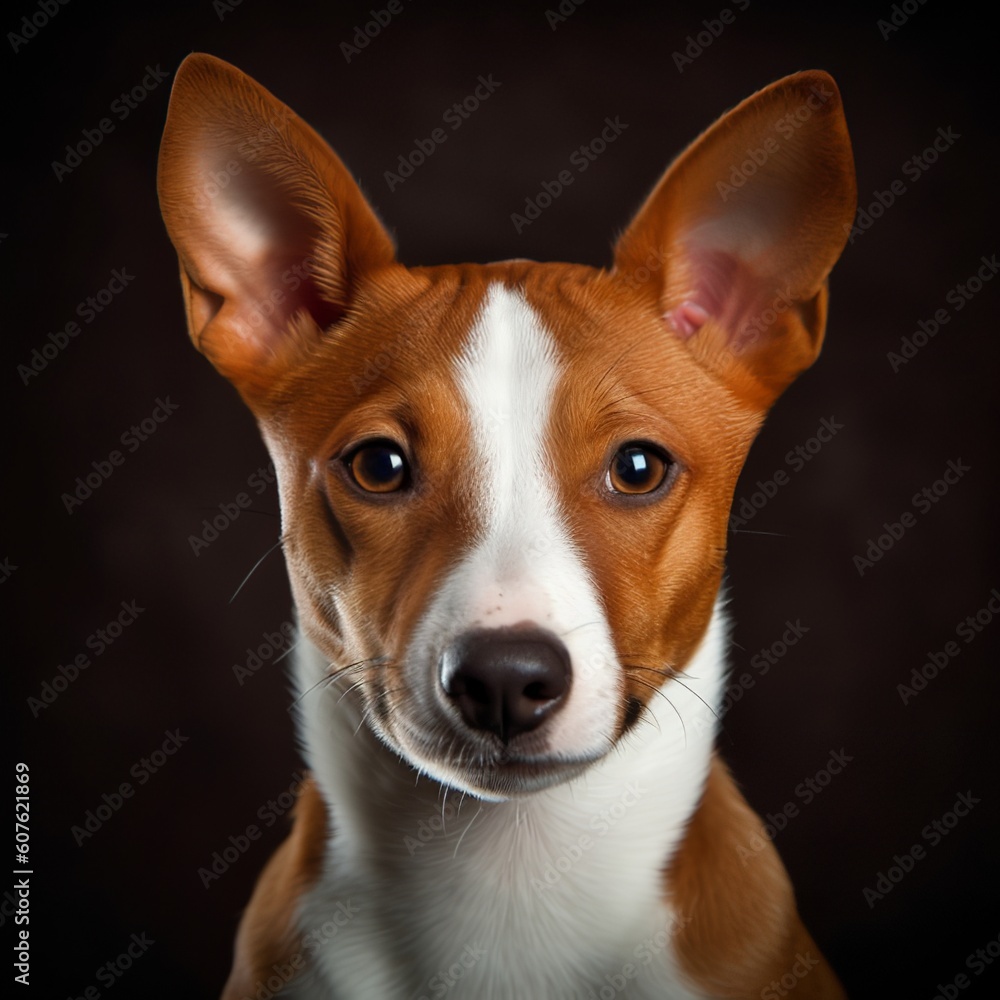 Adorable Basenji Charmer Adorable Basenji Charmer