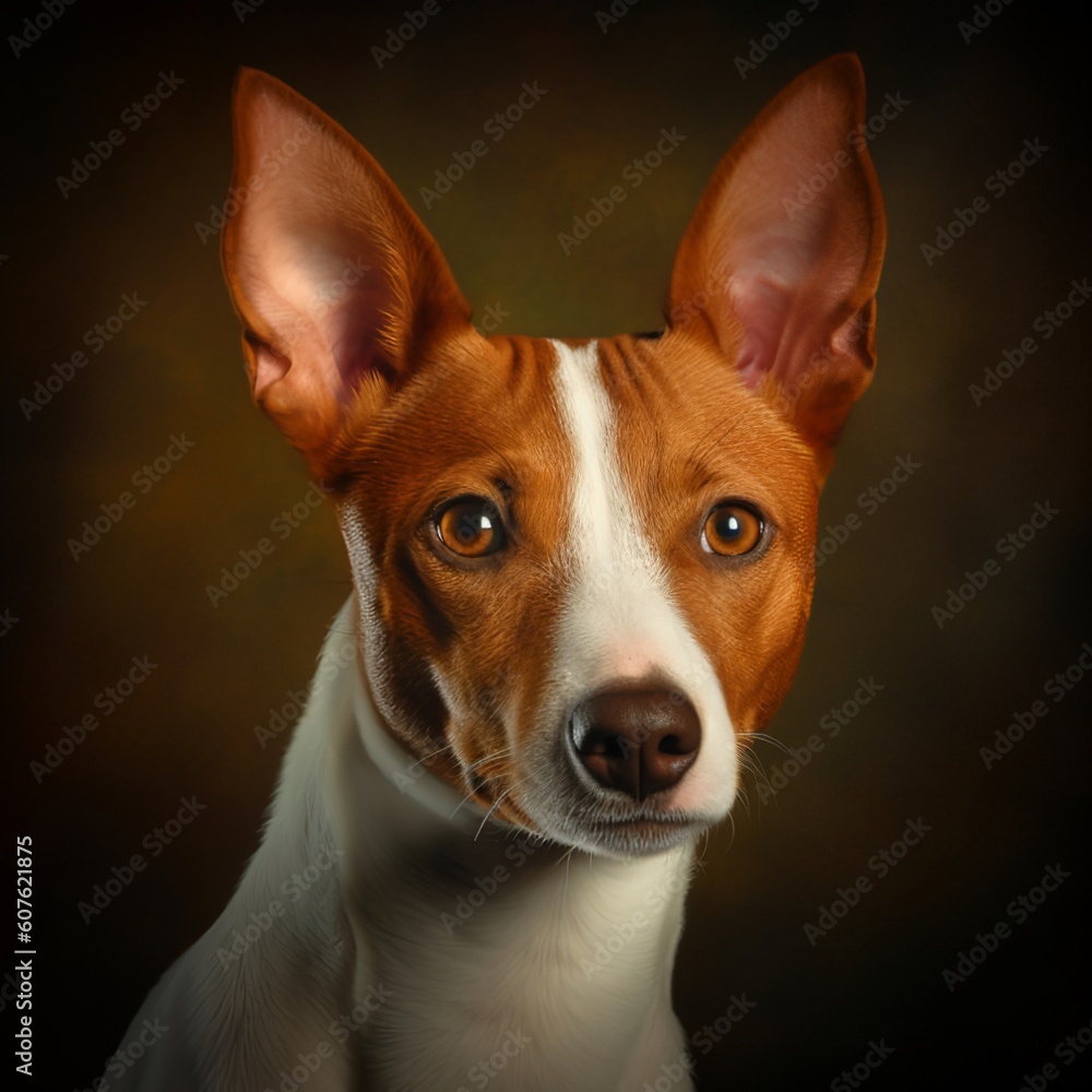 Enchanting Basenji Companion