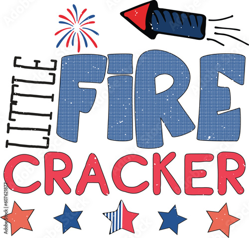 Funny 4th of July Sublimation American Flag Embedded Graphics on White Background. Red Green Typographic Combination for Print on Demand Business and Printing Industry.