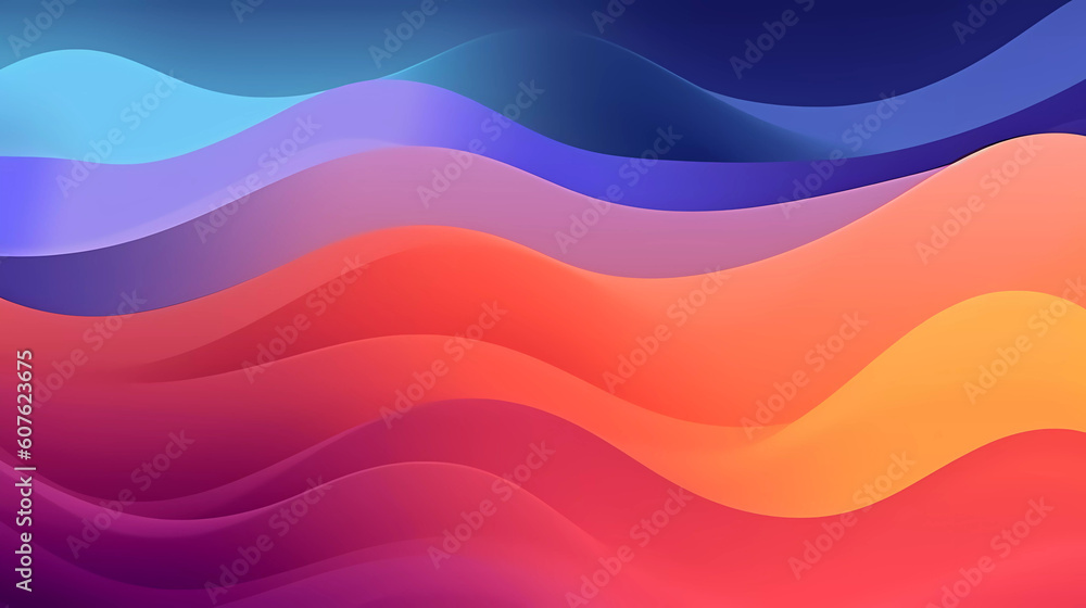 abstract colorful rainbow wave background abstract colorful rainbow wave background