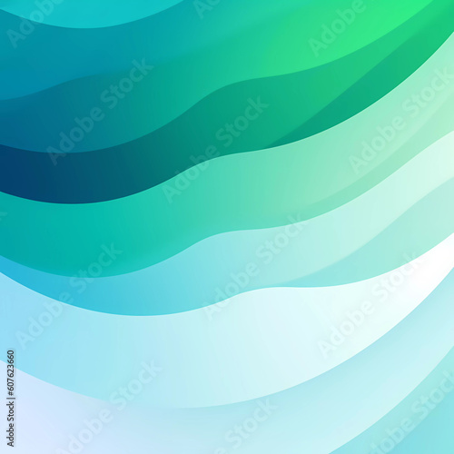 Abstract blue background with waves