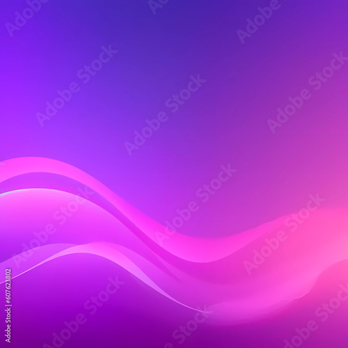 abstract pink and purple background with waves