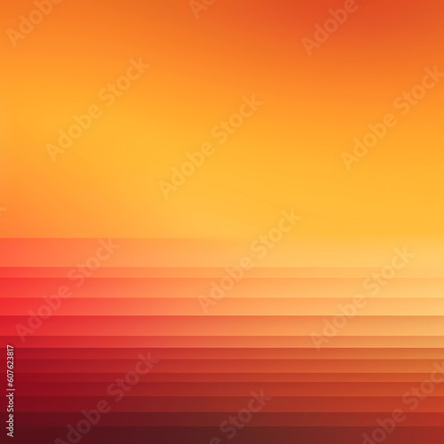 Abstract background with red and orange waves