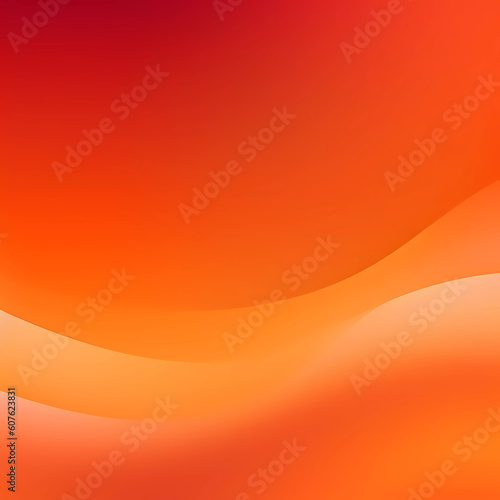 abstract orange wave background