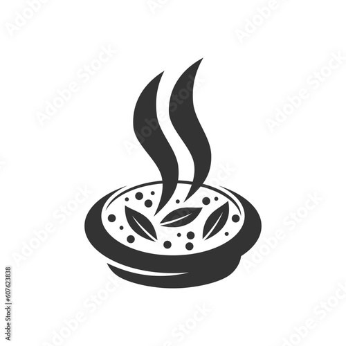 food logo template. Icon Illustration Brand Identity. Isolated and flat illustration. Vector graphic
