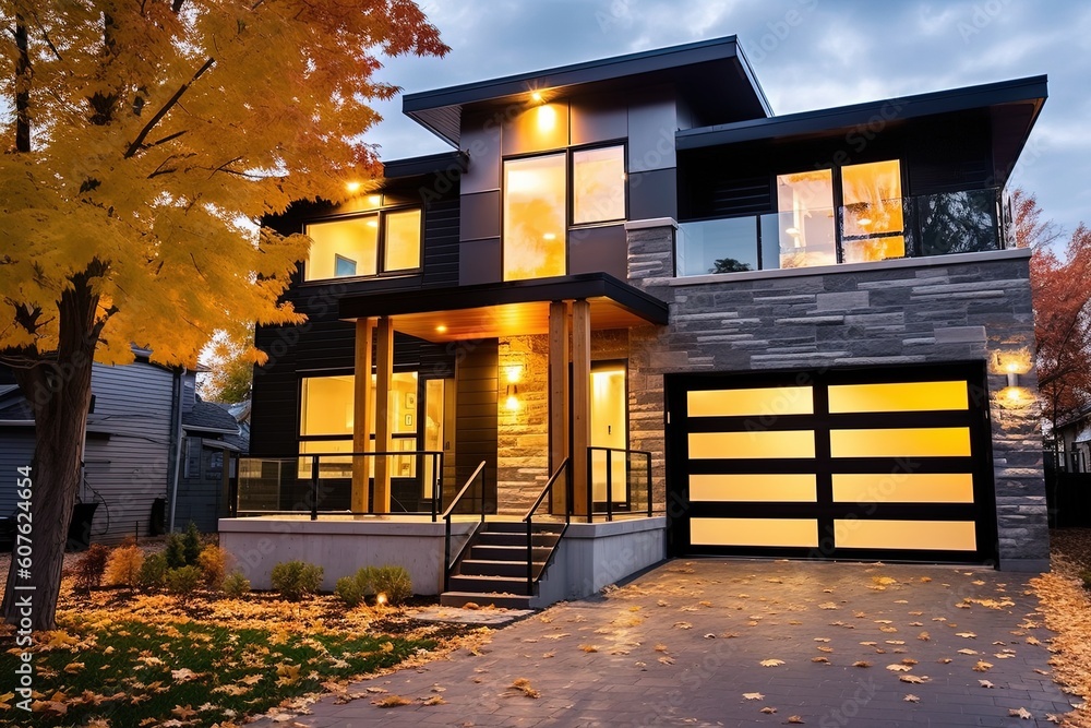 CuttingEdge Features and Natural Stone Cladding Define this