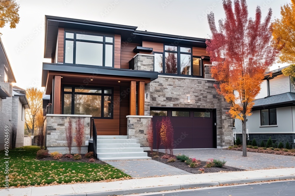 CuttingEdge Features Define This Prestigious New Home with Natural
