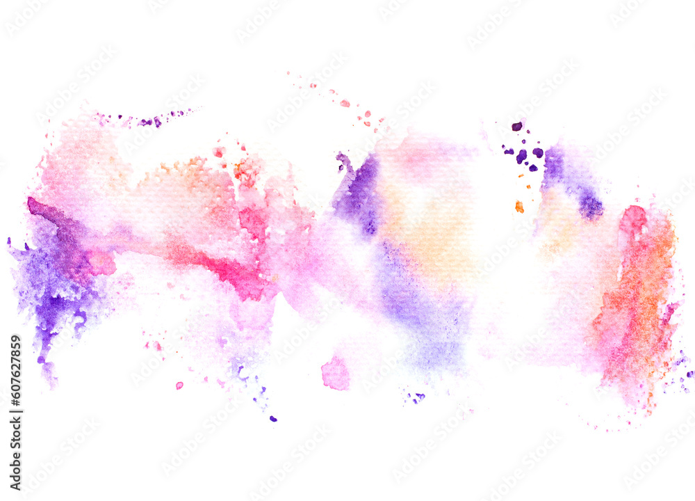 abstract watercolor background.