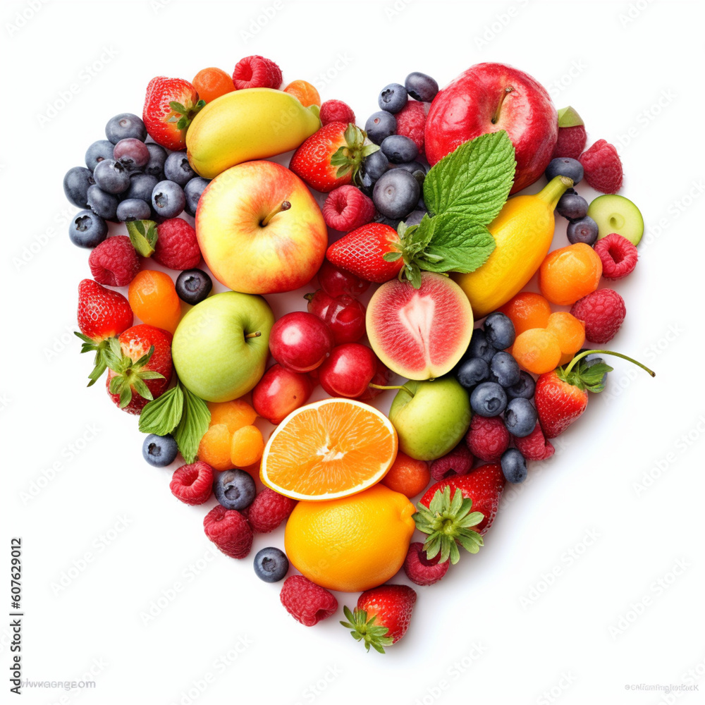 heart shaped fruit salad heart shaped fruit salad